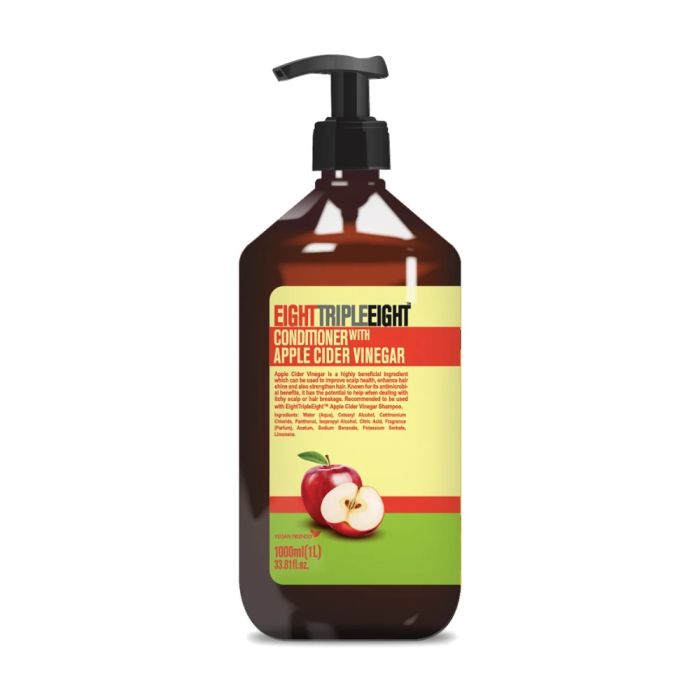 Eight Triple Eight Apple Cider Vinegar Conditioner 1L