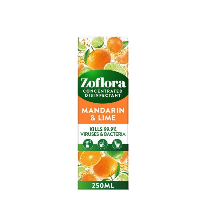 Zoflora Mandarin & Lime Concentrated Disinfectant 250ml