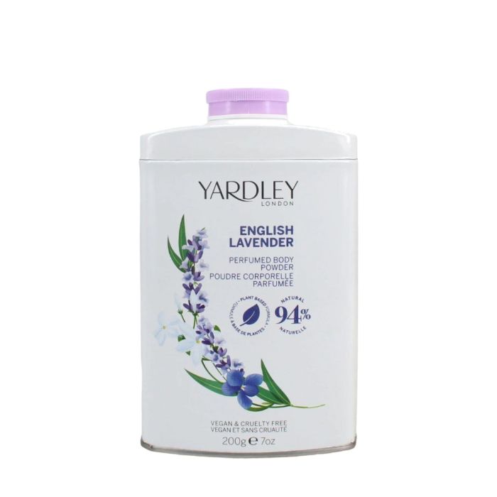 Yardley Perfumed Body Powder English Lavender 200g