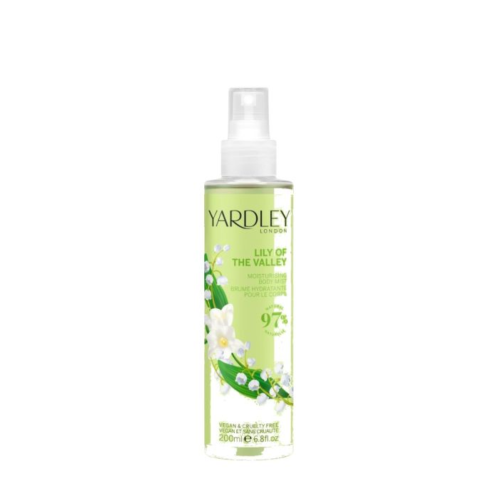 Yardley London Lily of the Valley Women Moisturising Body Mist 200ML