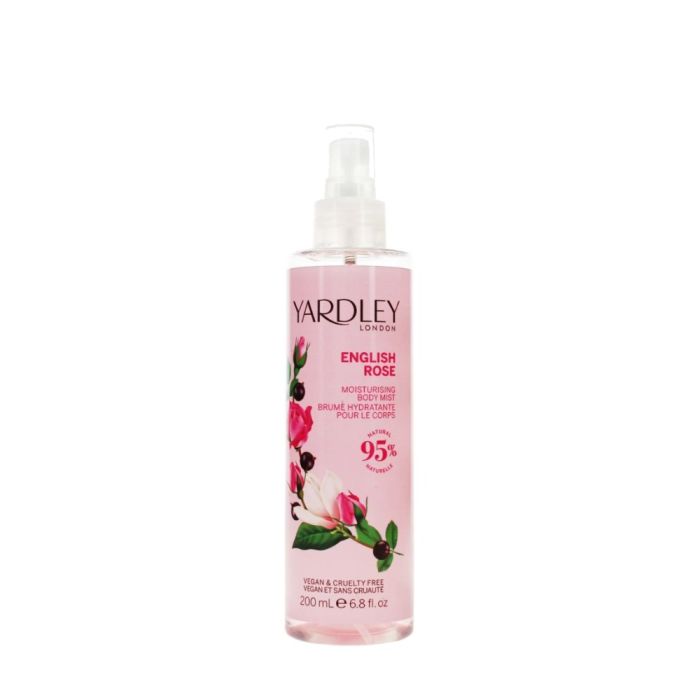 Yardley London English Rose Body Mist 200 ML