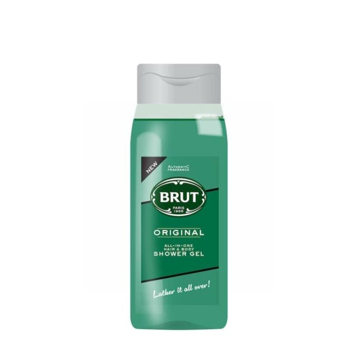 Brut Original ALL-IN-ONE Shower gel for Hair & Body 500ml