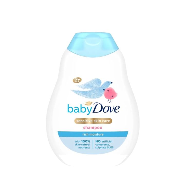 Dove Baby Rich Moisture Sensitive Skin Care Shampoo 200 ml
