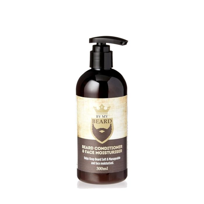 By My Beard Conditioner & Face Moisturiser 300ml