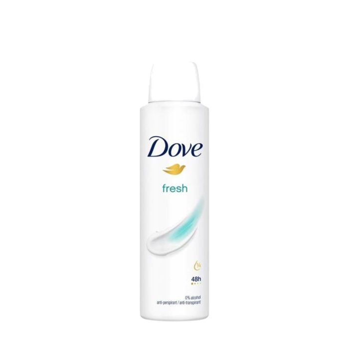 Dove Fresh Anti-perspirant Deodorant Spray 150ml