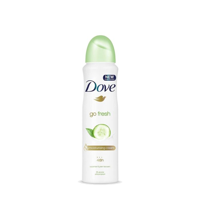 Dove Go Fresh Cucumber & Green Tea Anti-Perspirant Deodorant Spray 250ml