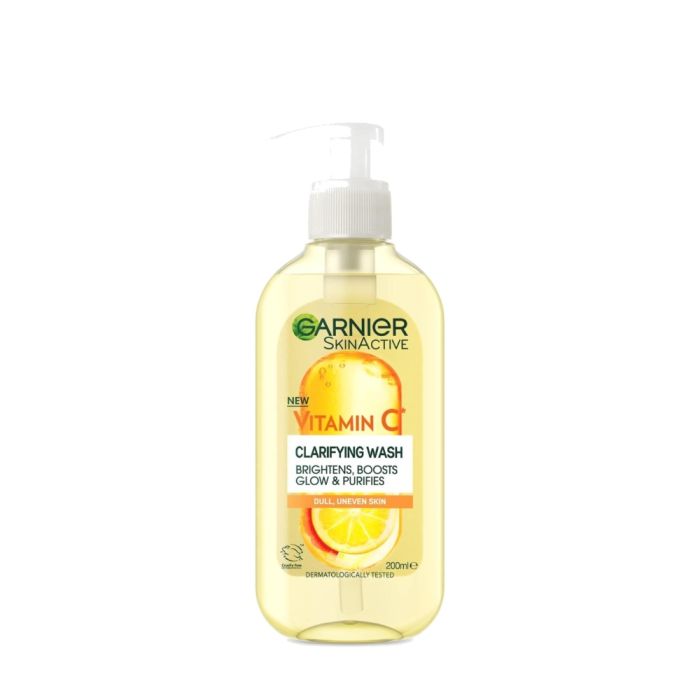 Garnier Skin Active Vitamin C Clarifying Wash 200ML