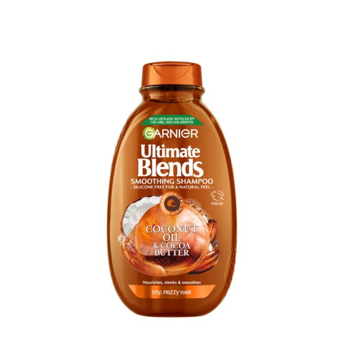 Garnier Ultimate Blends Coconut Oil & Cocoa Butter Shampoo 400ml