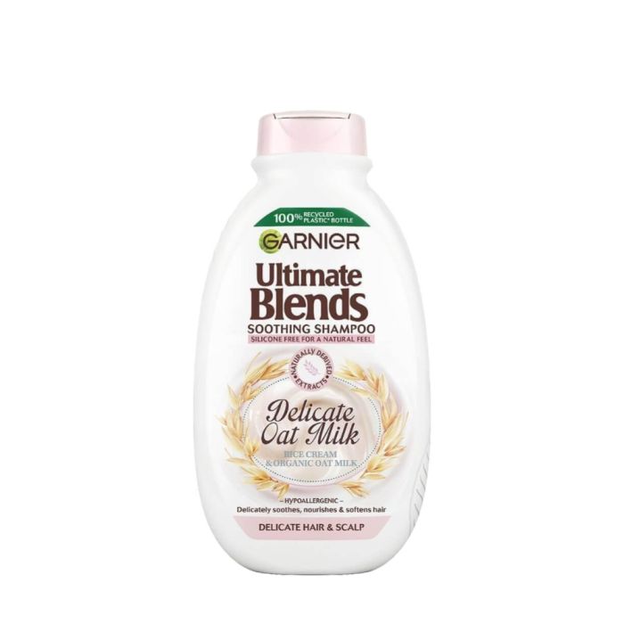 Garnier Ultimate Blends Oat Milk Shampoo 400ml