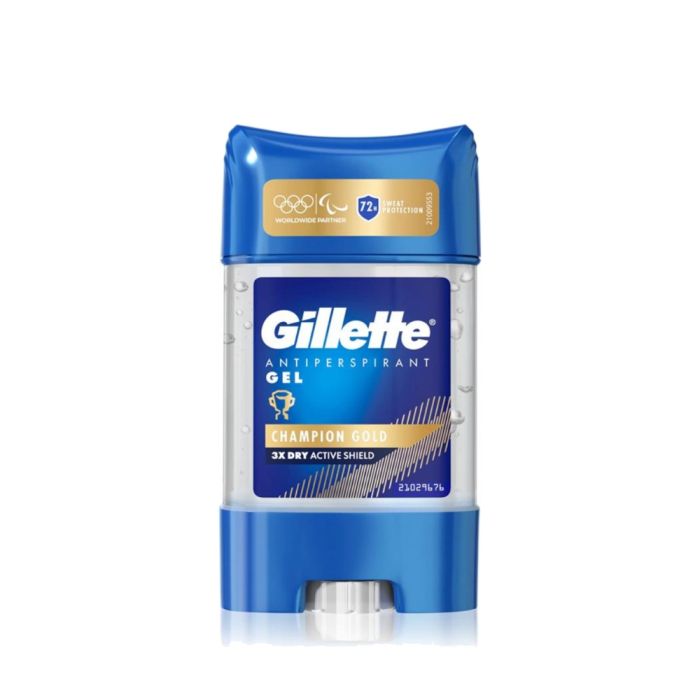 Gillette Champion Gold Men Antiperspirant Gel 70ml