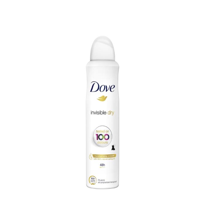 Dove Invisible Dry Deodorant Spray 250ml