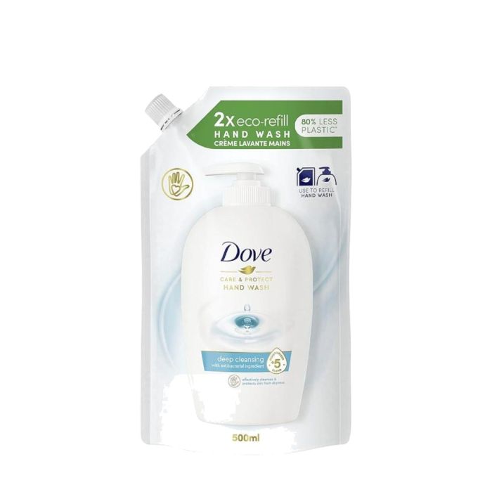 Dove Liquid Hand Wash Refill Care & Protect 500ml