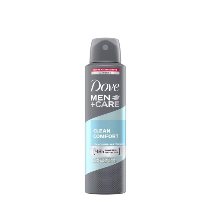 Dove Men+Care Clean Comfort Antiperspirant Deodorant Spray 150 ml