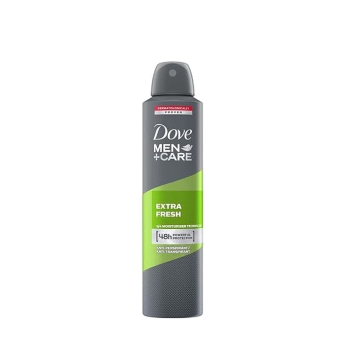 Dove Men+Care Extra Fresh Antiperspirant Deodorant Spray 150 ml