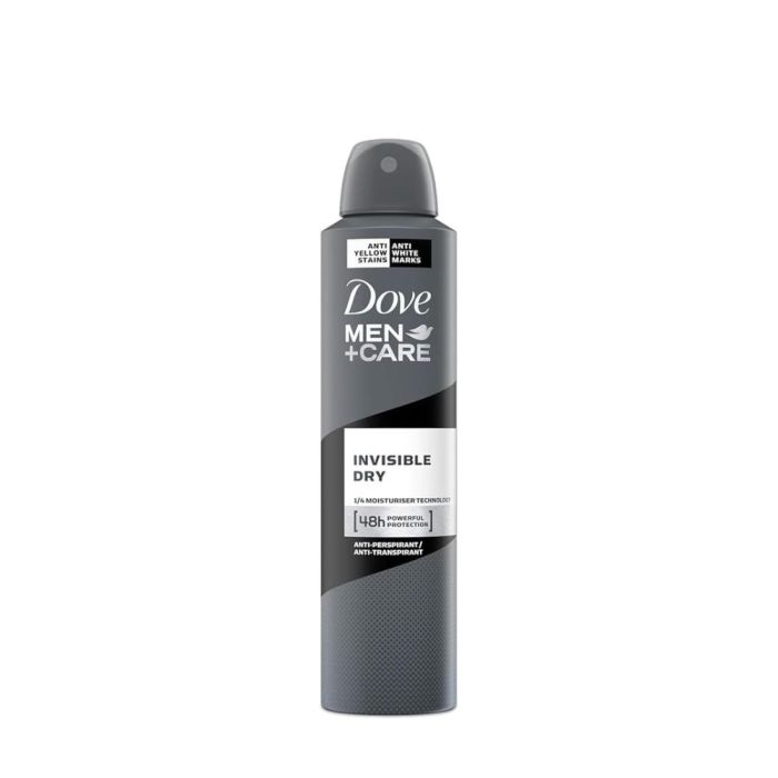 Dove Men+Care Invisible Dry Antiperspirant Deodorant Spray 150 ml
