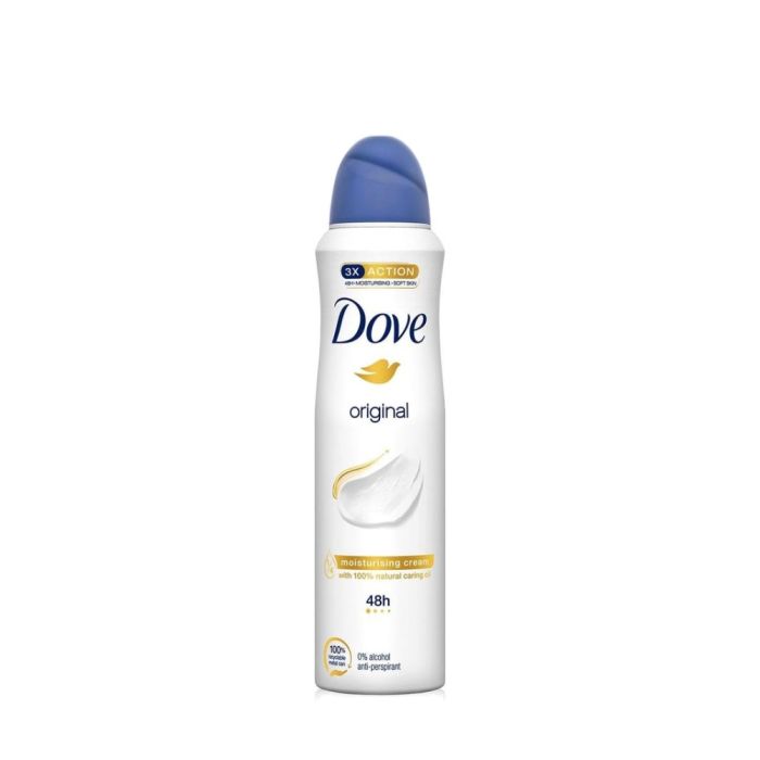 Dove Original Antiperspirant Deodorant Spray 150ml