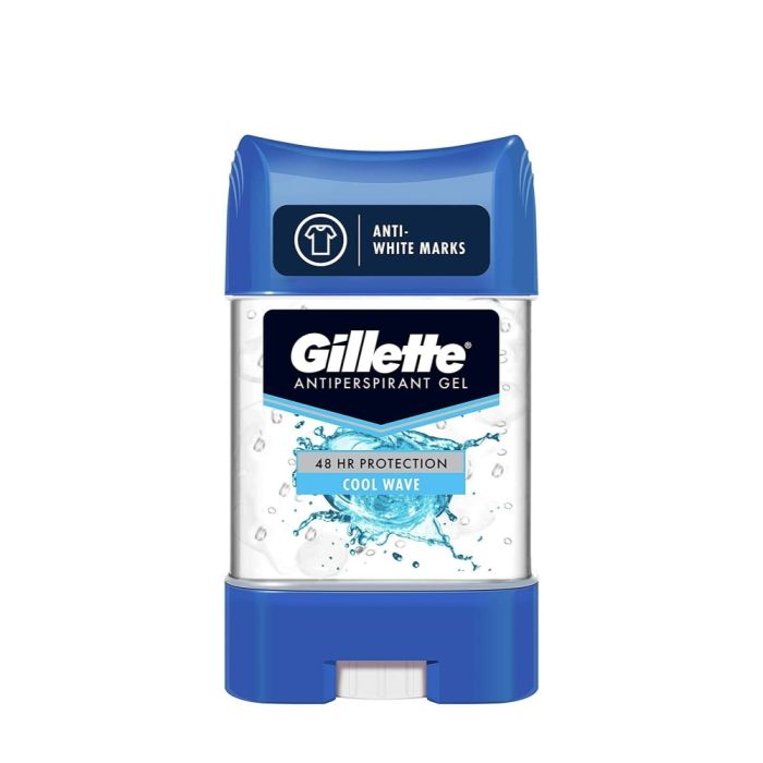 Gillette Clear Gel Cool Wave Deodorant Stick 70ml