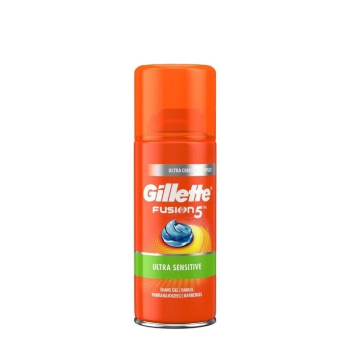 Gillette Fusion5 Ultra Sensitive Shaving Gel 75ML