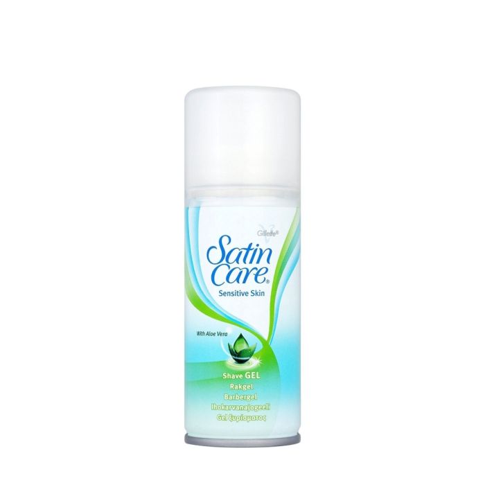 Gillette Satin Care Sensitive Skin Women's Shaving Gel 75ml