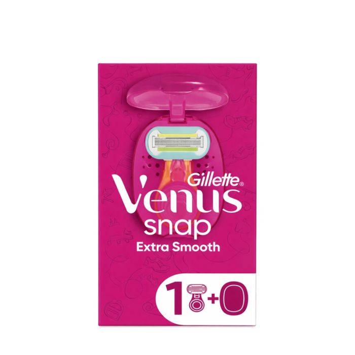 Gillette Venus Extra Smooth Snap Women’s Razor With 1 Blade Refill