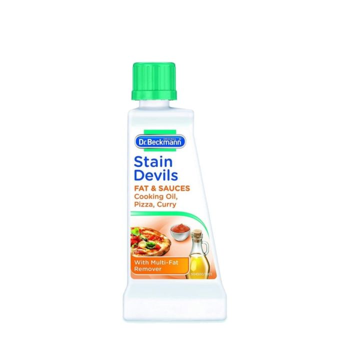 Dr Beckmann Stain Devils Cooking Oil and Fat & Sauces Stain Remover 50ML