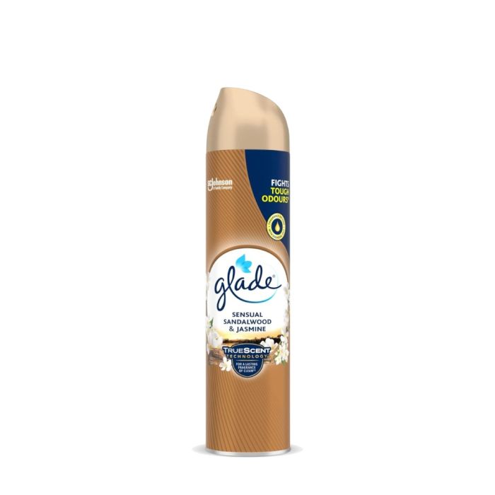 Glade Sensual Sandalwood and Jasmine room spray 300ml air freshener

