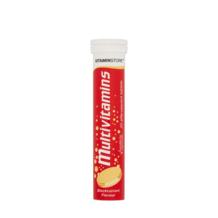 Vitamin Store Effervescent Multivitamin 20 Tablets
