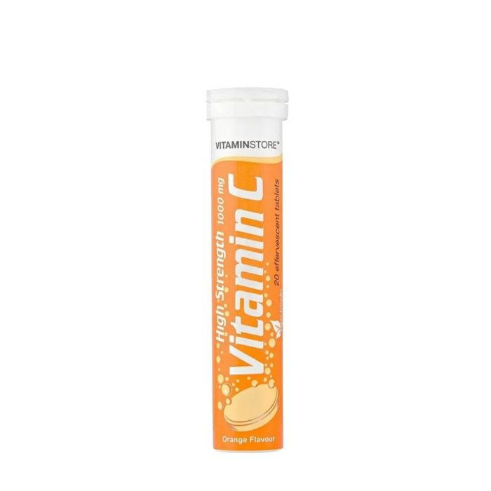 Vitamin Store Effervescent Vitamin C Tabs
