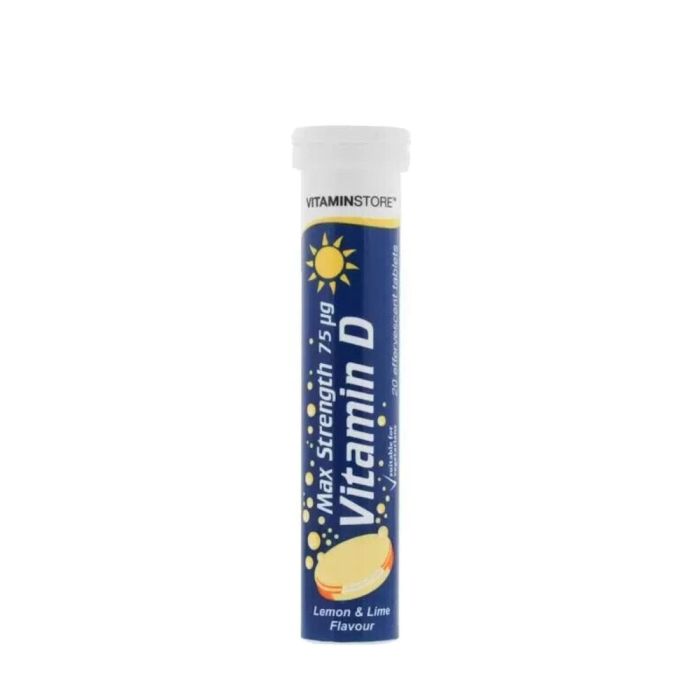 Vitamin Store Effervescent Vitamin D
