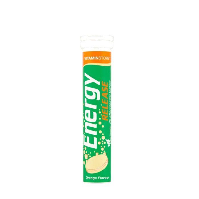 Vitamin Store Energy Release Effervescent 20 Tablets
