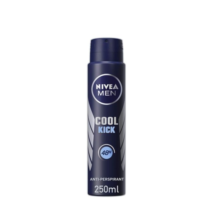 Nivea Men Cool Kick Anti-Perspirant Deodorant Spray 250ml
