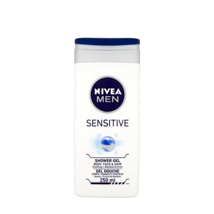 Nivea Men Sensitive Shower Gel 250ml