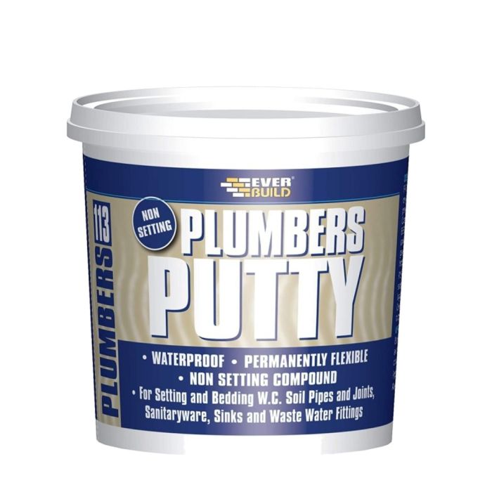 Everbuild 113 Plumbers Putty Beige, 750 g