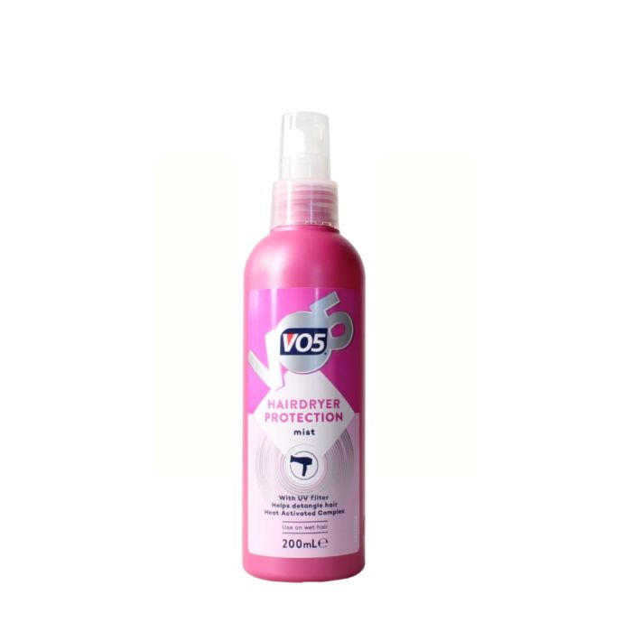 VO5 Hair Dryer Protection Mist 200ML