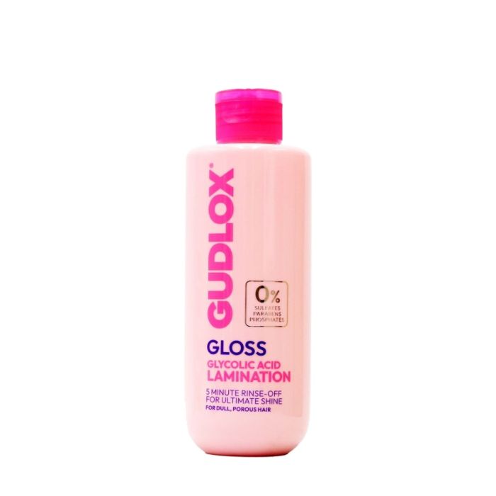 Gudlox Gloss Glycolic Acid Lamination Hair Treatment 200ml