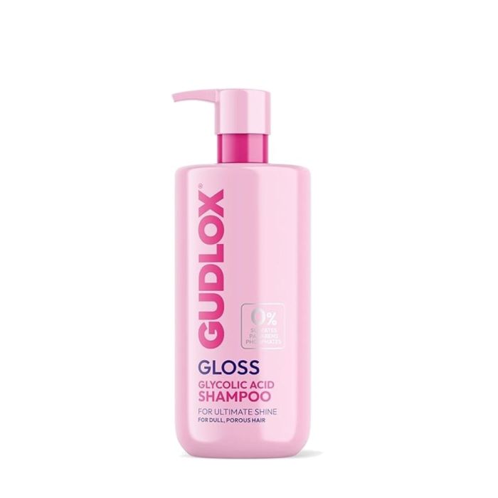 Gudlox Gloss Glycolic Acid Sulphate-Free Shampoo 400ml