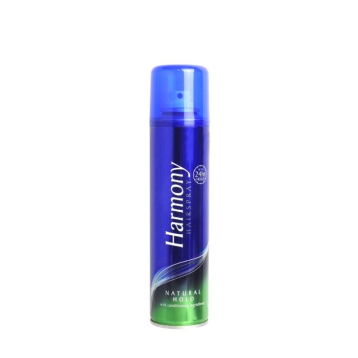 Harmony Natural Hold Hairspray 225ml