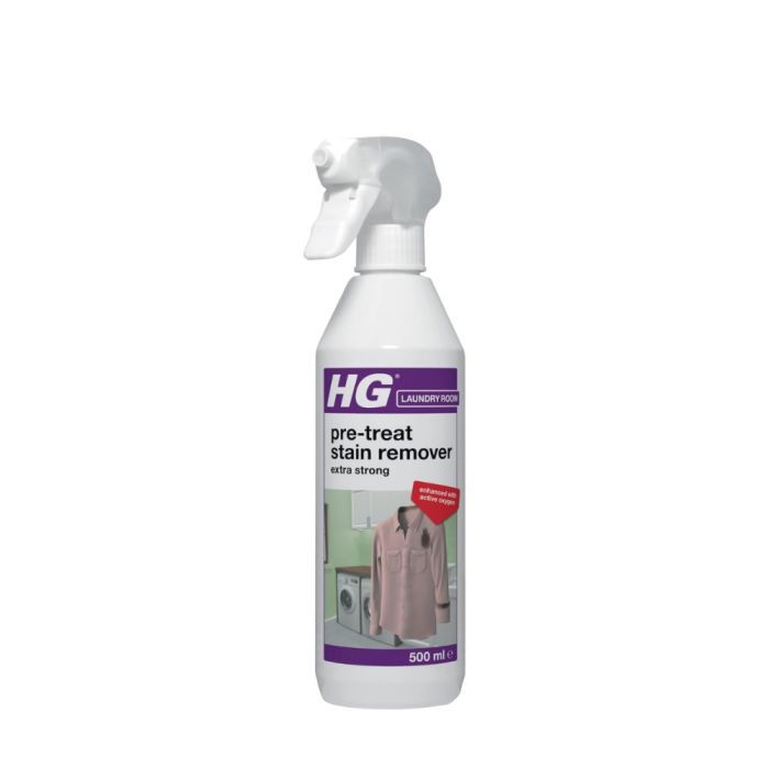 HG Extra Strong Stain Remover Laundry PreTreatment 500ml
