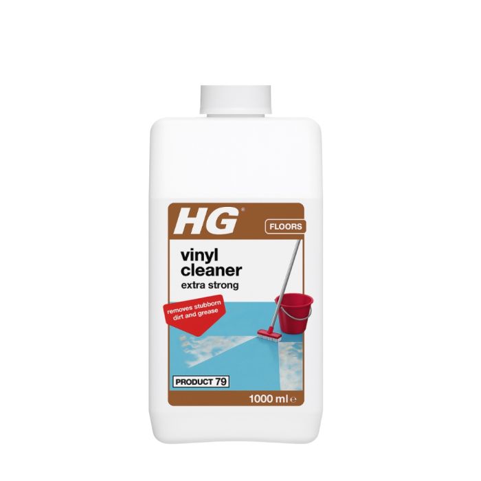 HG Extra Strong Vinyl Floor Cleaner Multi-Surface Liquid 1L