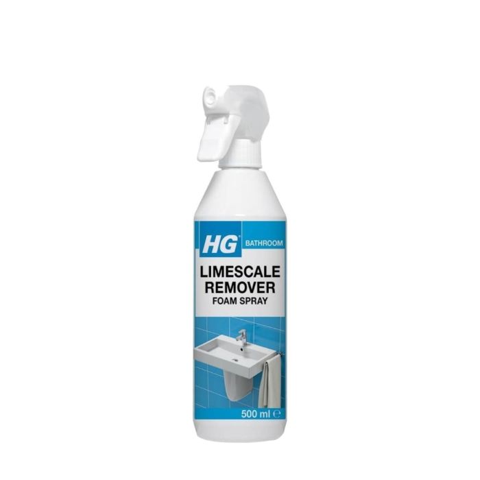 HG Limescale Remover Foam Spray Bathroom Descaler 500ml