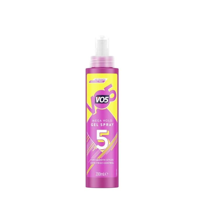 VO5 Mega Hold Hair Styling Gel Spray 200 ML
