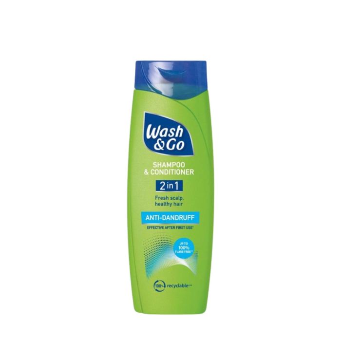 Wash & Go Anti Dandruff 2in1 Shampoo & Conditioner 200ml

