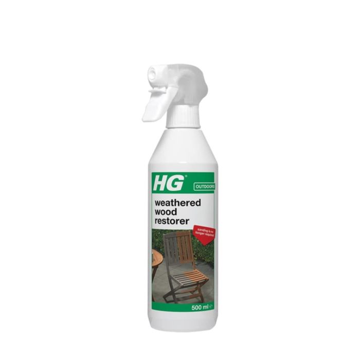 HG Weathered Wood Restorer 500ml Spray