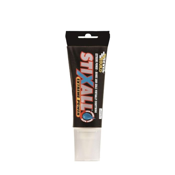 Everbuild Stixall Crystal Clear Sealant And Adhesive 80ml