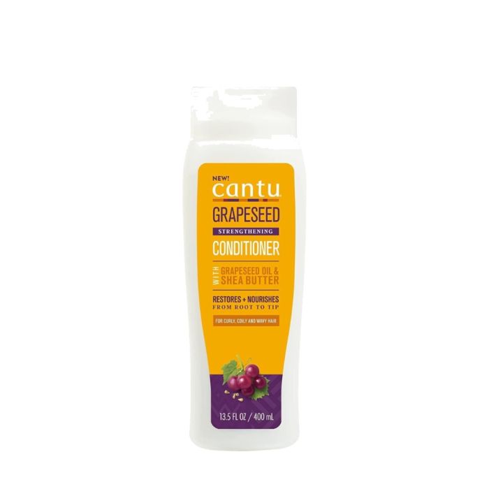 Cantu Grapeseed Strengthening Conditioner 400ml