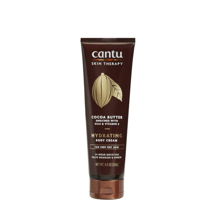 Cantu Skin Therapy Cocoa Butter Hydrating Body Cream 240g