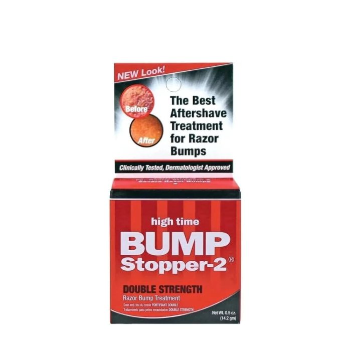 High Time Bump Stopper Double Strength Treatment