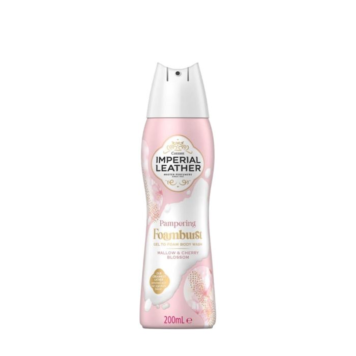Imperial Leather Foamburst Mallow & Cherry Blossom 200ml