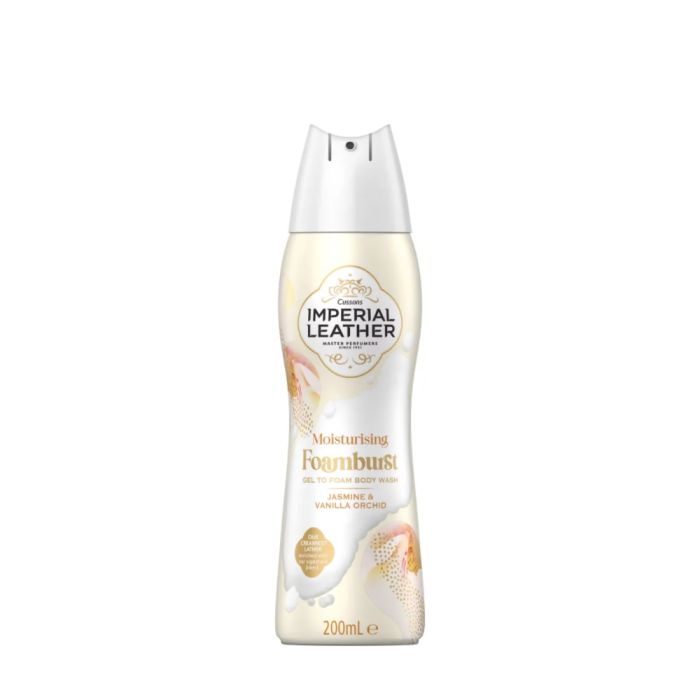 Imperial Leather Jasmine & Vanilla Foamburst Shower Gel Body Wash 200ml