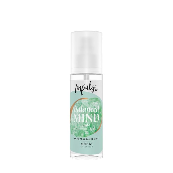 Impulse Balanced Mind Jasmine & Vanilla Body Mist 150ml